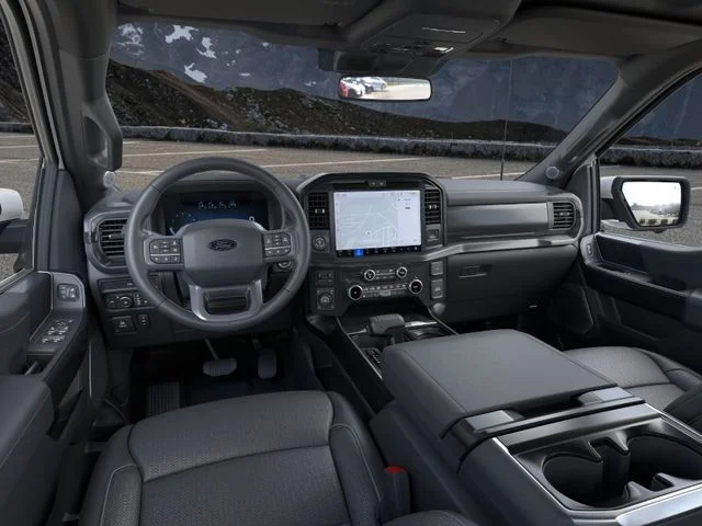 New 2026 White Metallic Ford Lariat image 9