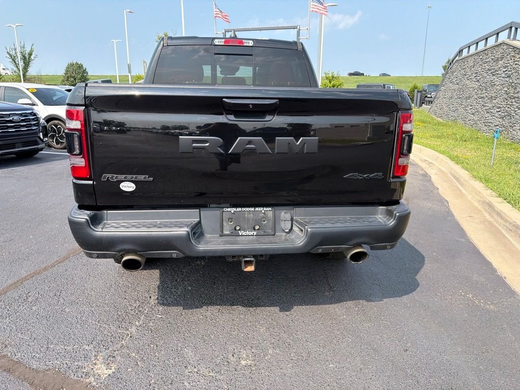 Used 2022 Black Ram Rebel image 6