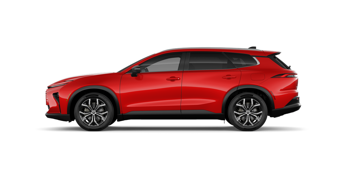New 2026 Finish Line Red Toyota XLE image 4