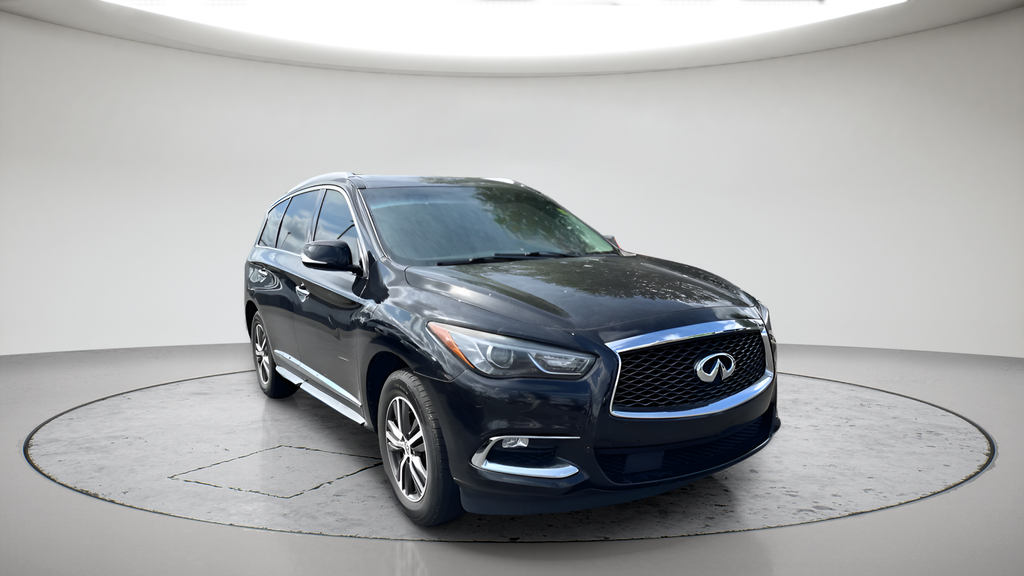 Used 2017 Black INFINITI Base image 17