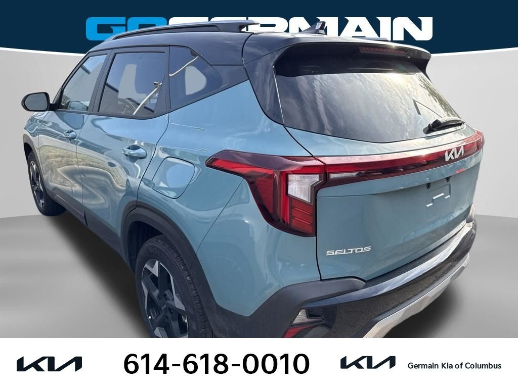 Used 2026 Blue Kia S image 3