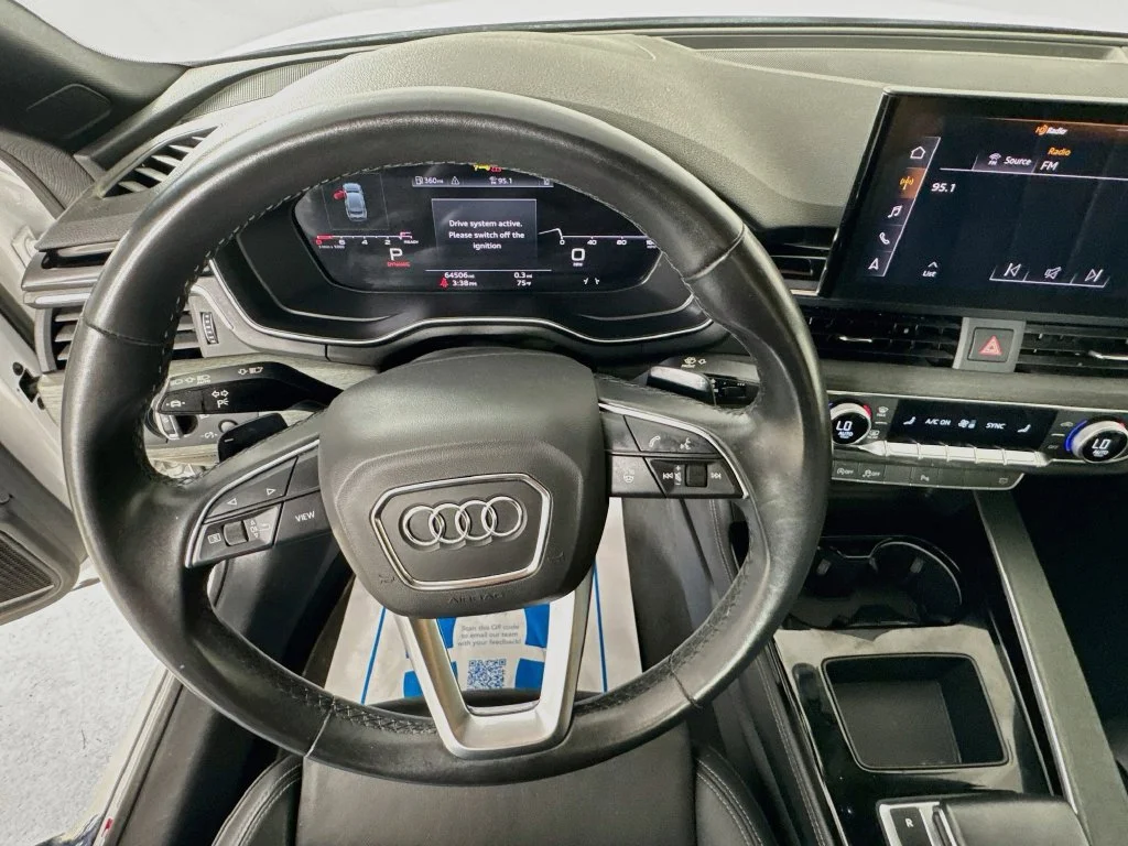 Used 2024 White Audi 45 S line Premium Plus image 12