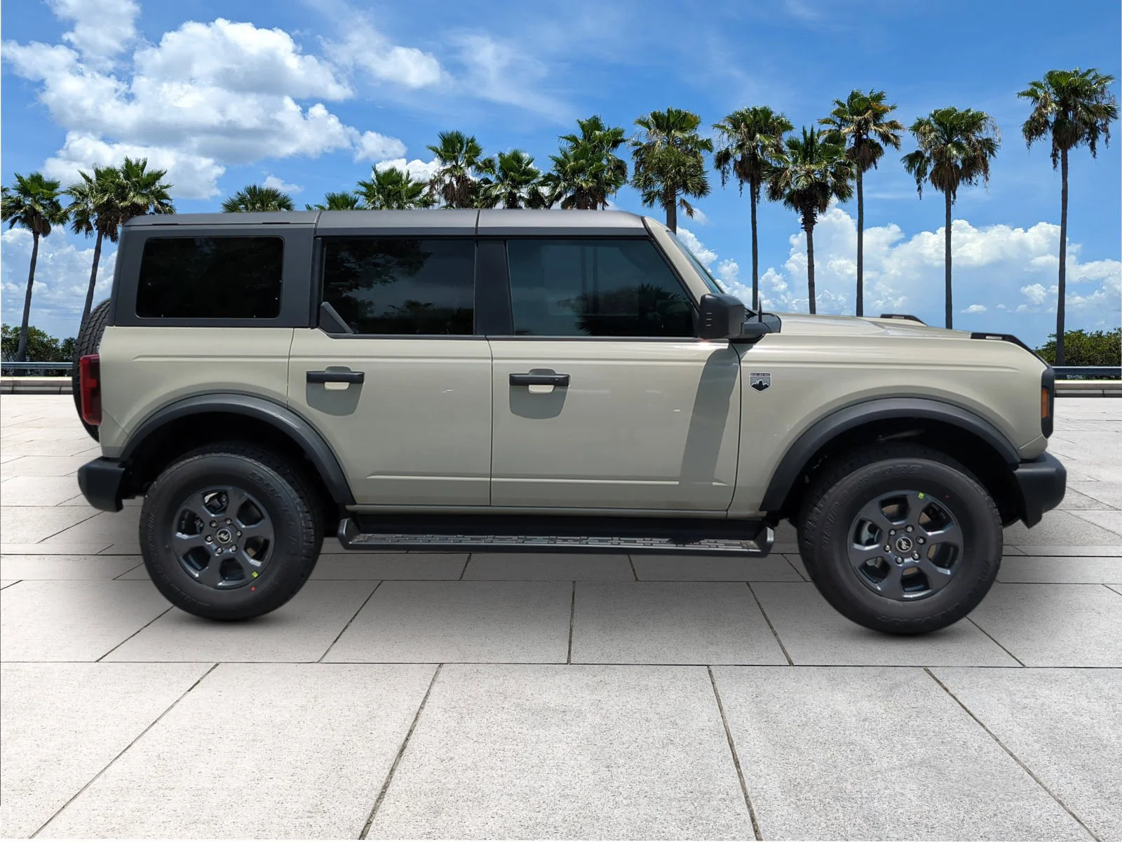 New 2026 Desert Sand Ford Big Bend® image 8
