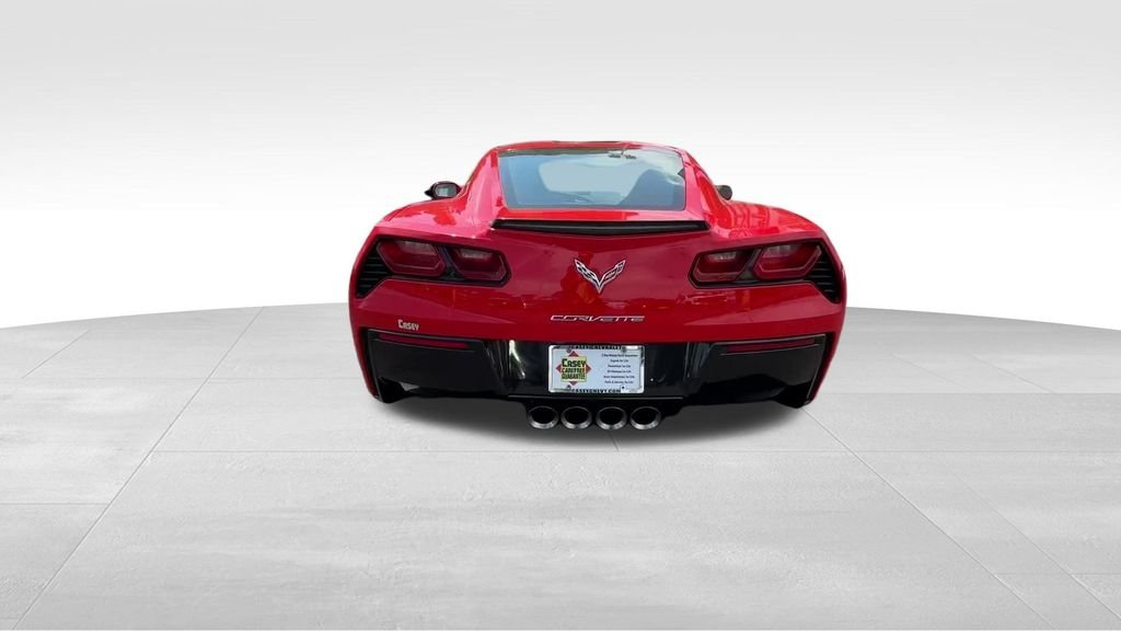 Used 2019 Red Chevrolet Stingray image 5