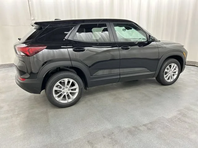 New 2026 Mosaic Black Metallic Chevrolet LS image 4