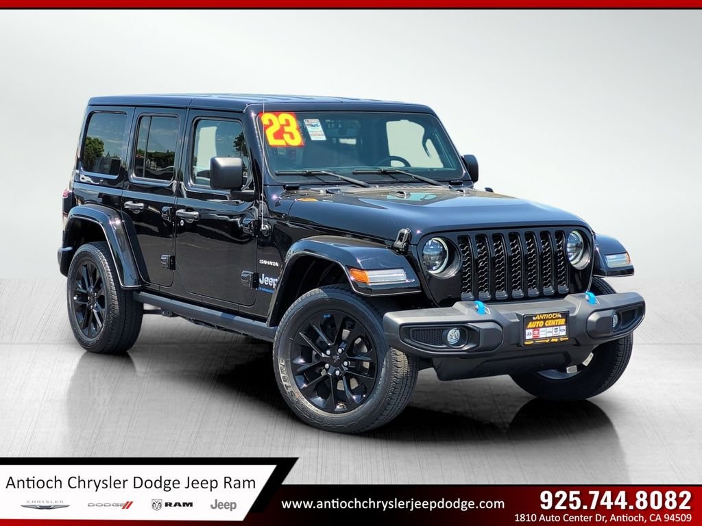 2023 Jeep Wrangler Unlimited 4xe Sahara 4WD photo