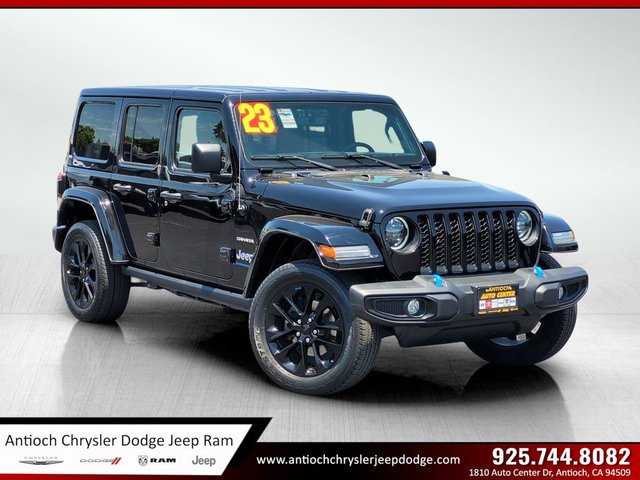 2023 Jeep Wrangler Sahara 4xe