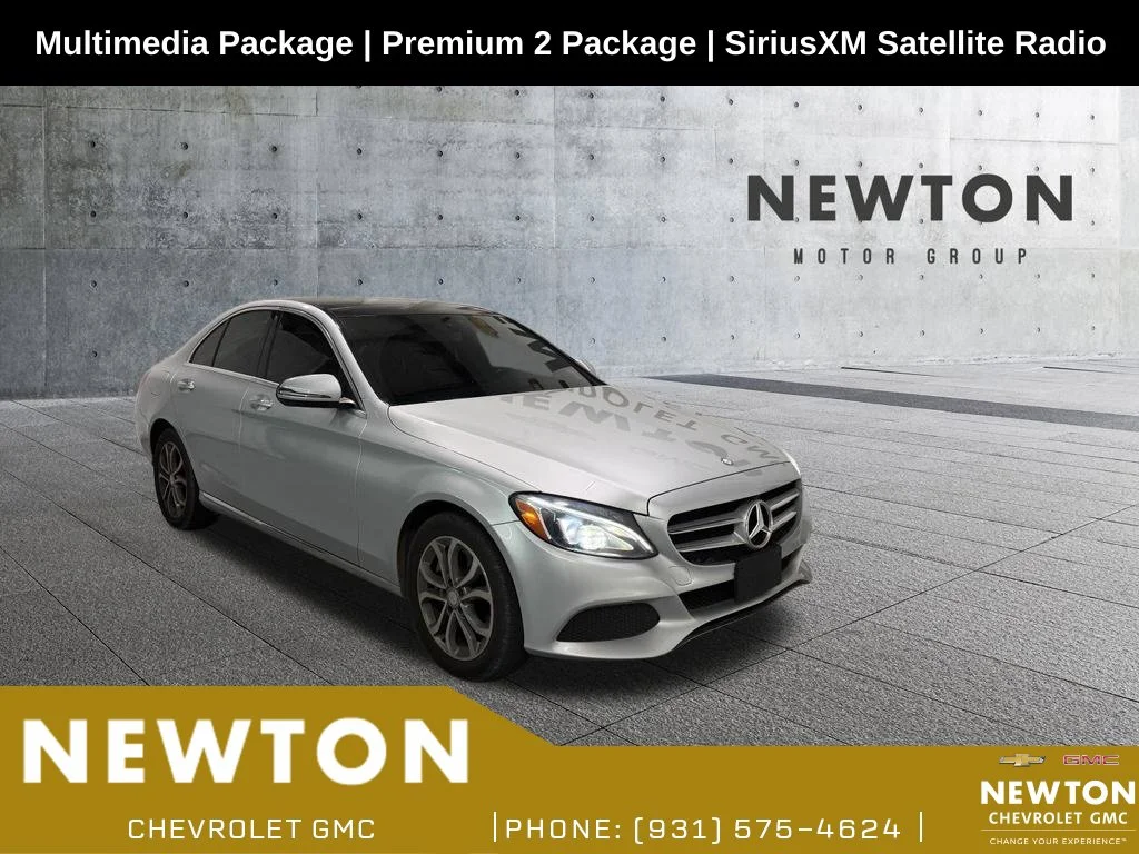 Used 2016 Silver Mercedes-Benz C 300 image 1