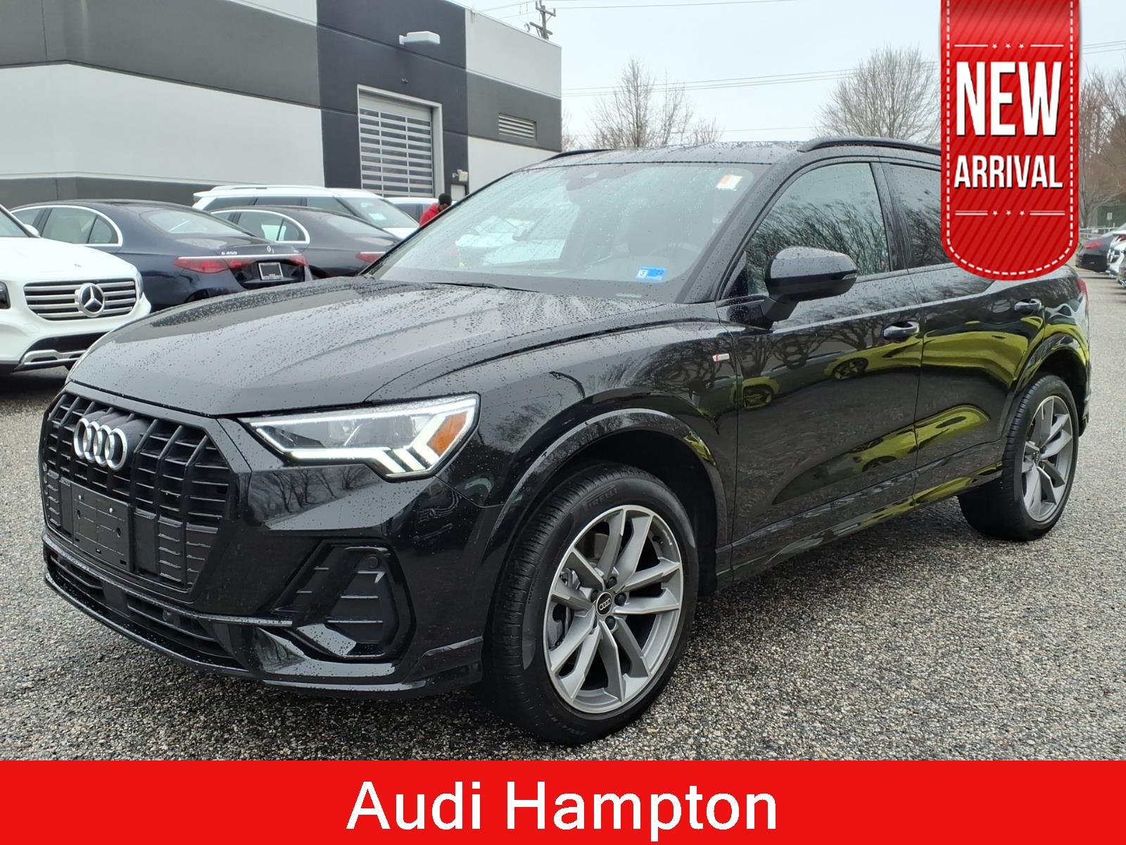 Used 2025 Mythos Black Metallic Audi S line Premium image 1