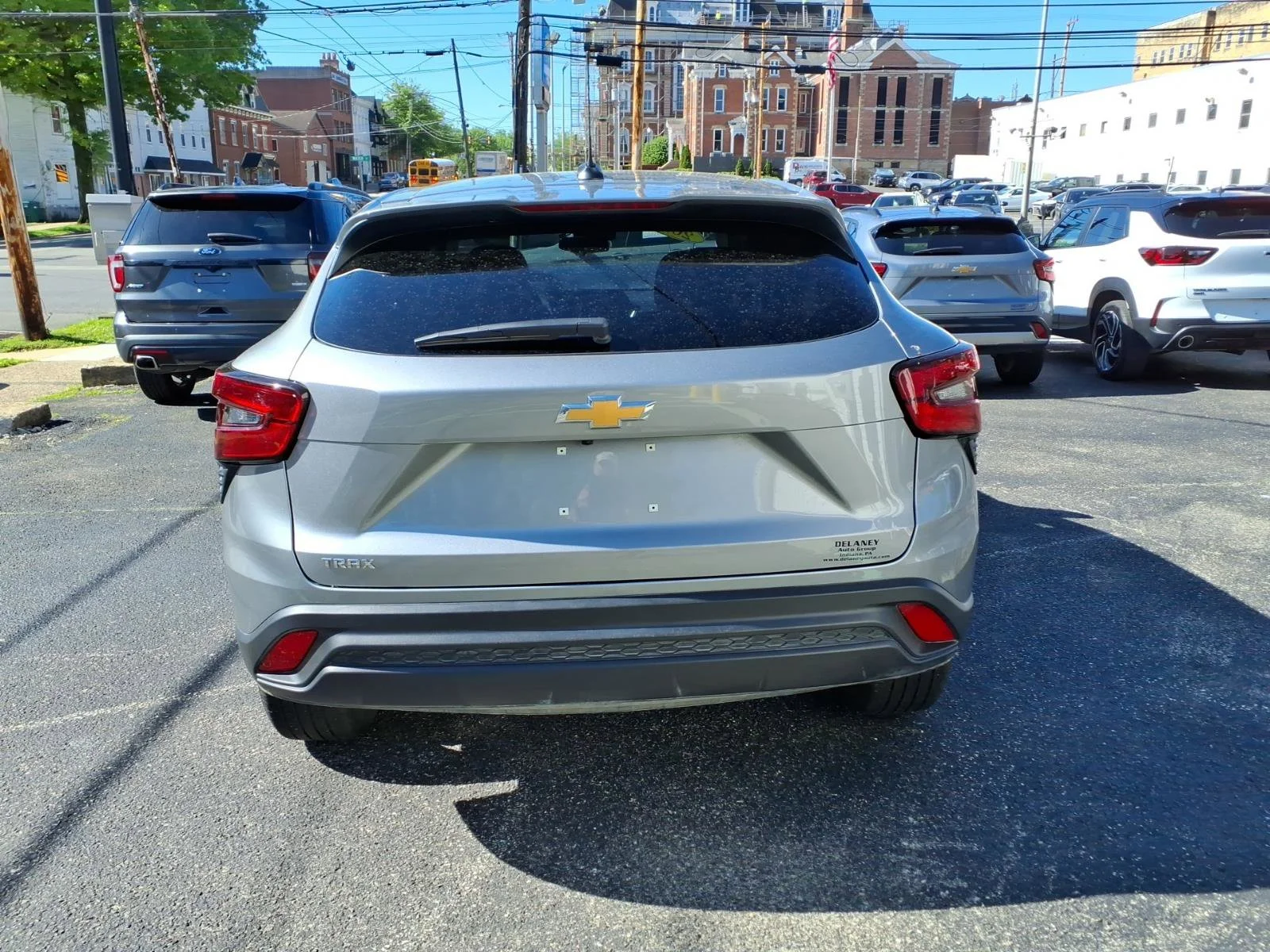 Certified Used 2026 Sterling Gray Metallic Chevrolet LS image 6