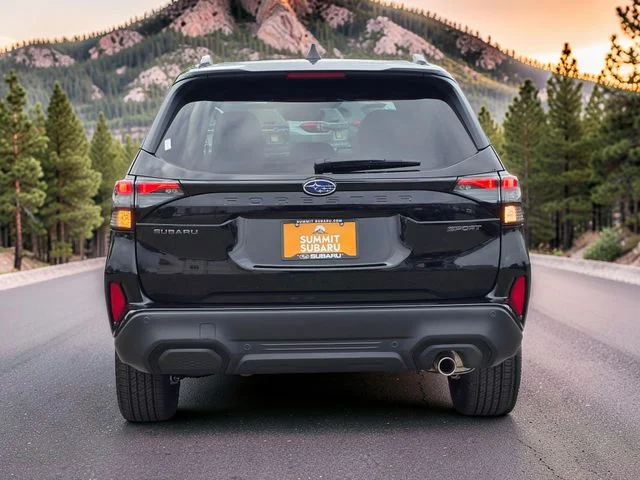 New 2026 CRYSTAL BLACK SILICA Subaru Sport Onyx Edition image 6
