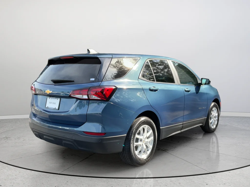 Used 2024 Blue Chevrolet LS image 7