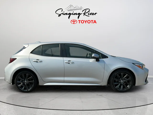 Used 2024 Silver Toyota XSE image 8