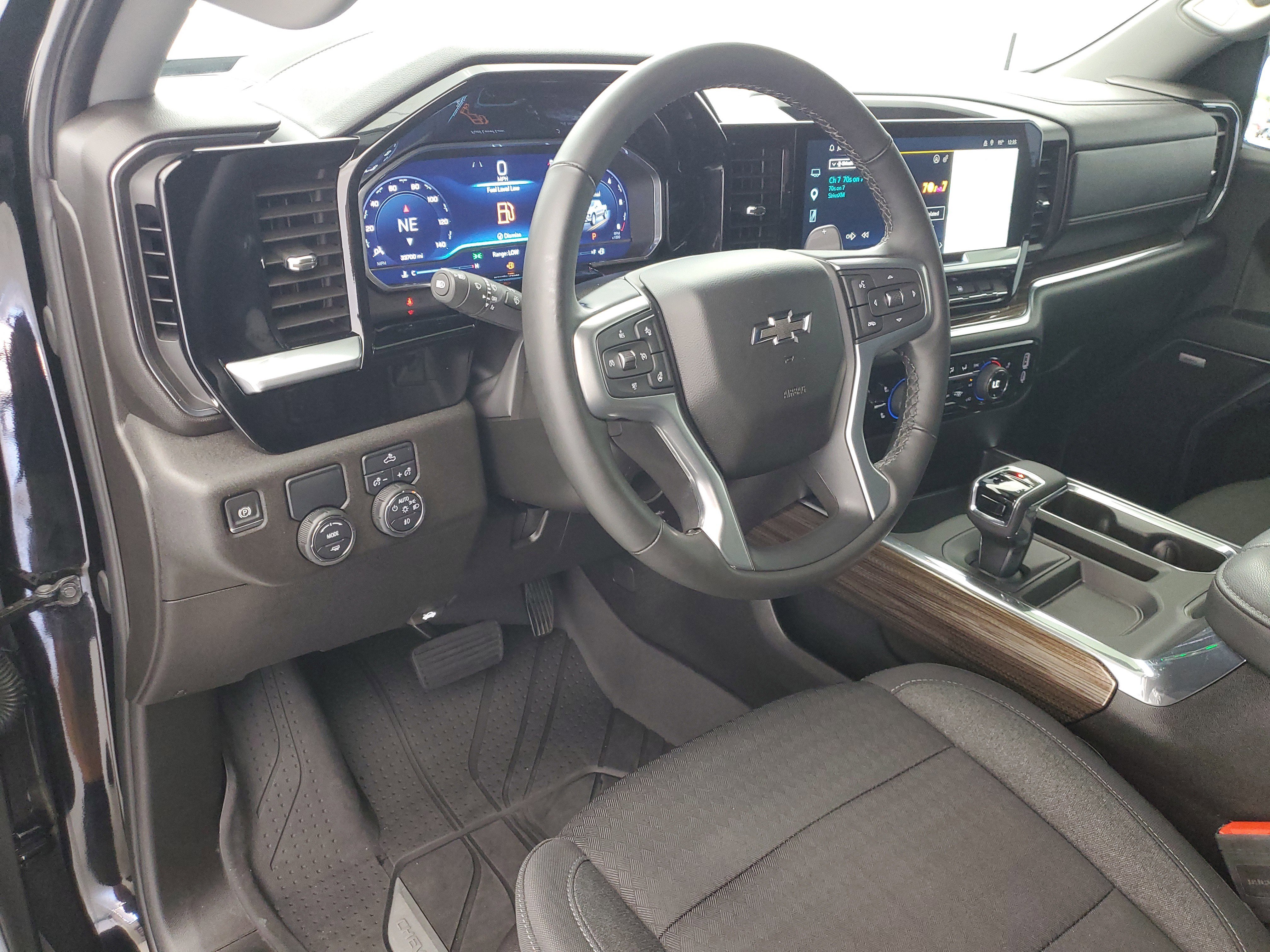 Used 2024 Black Chevrolet RST image 18