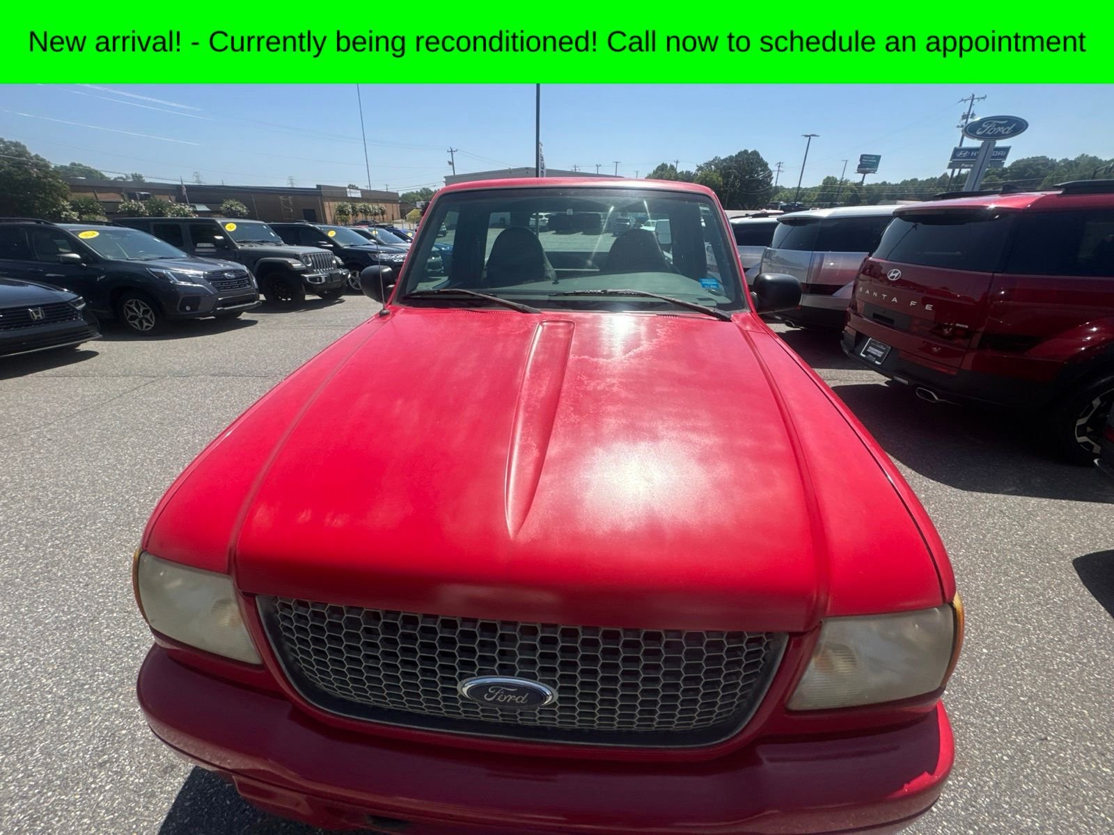 Used 2001  Ford Edge image 1