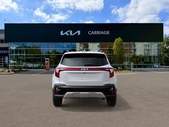 New 2026 White Kia SX image 5