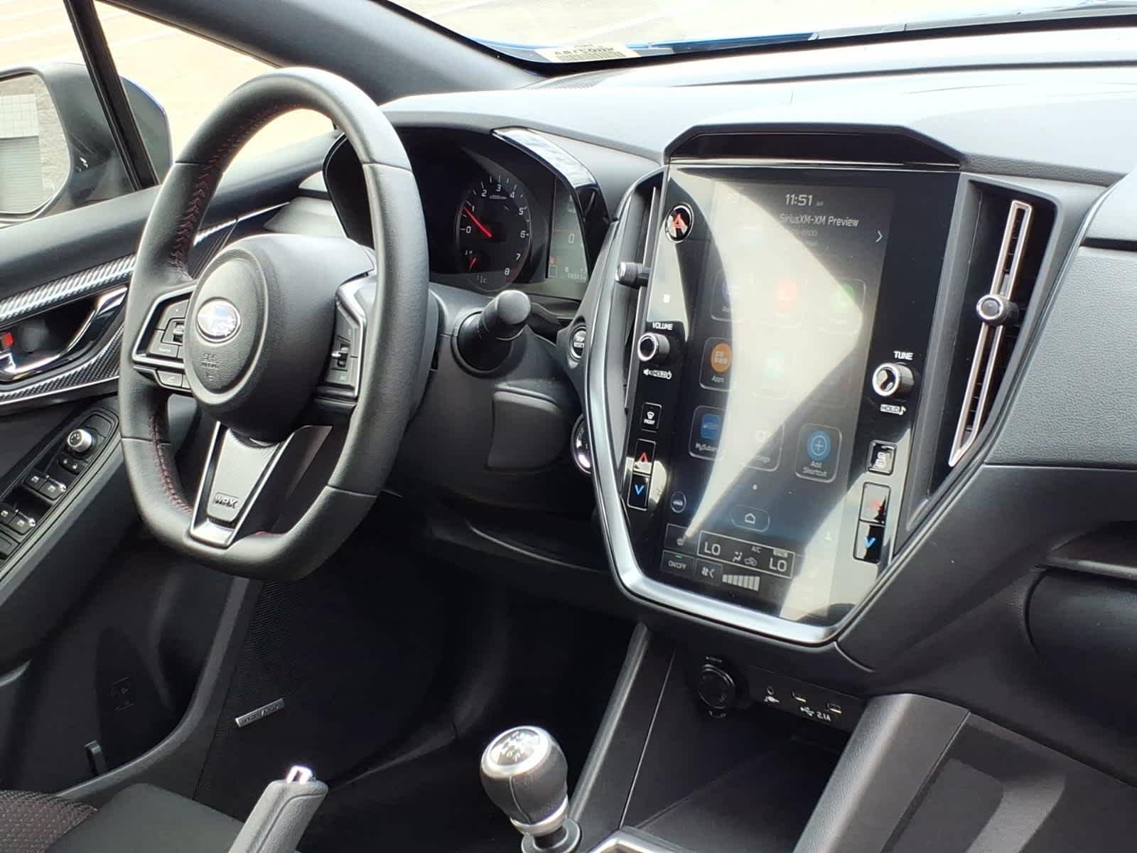Used 2022 WR Blue Pearl Subaru Premium image 18