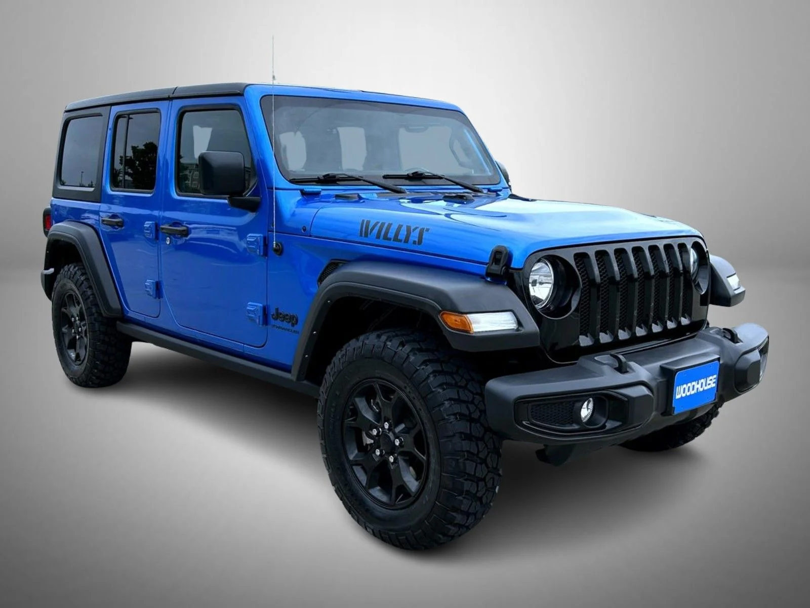 Used 2023 Blue Jeep Willys image 3