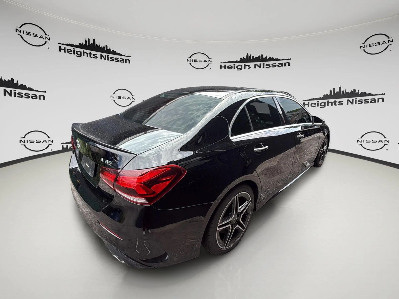 Used 2021 Night Black Mercedes-Benz AMG® A 35 image 2