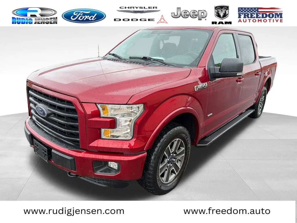 2015 Ford F-150 XLT 4x4 SuperCrew 145-in's photo