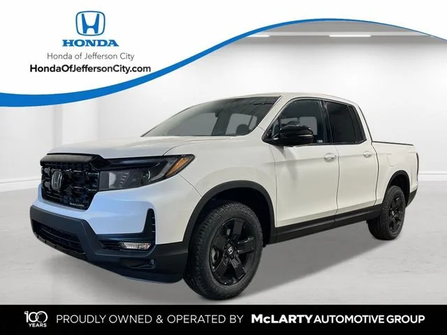 New 2026 Platinum White Pearl Honda Black Edition image 1