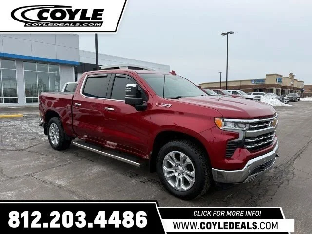 2024 Chevrolet Silverado 1500 LTZ 4X4 Crew Cab Short Box's photo