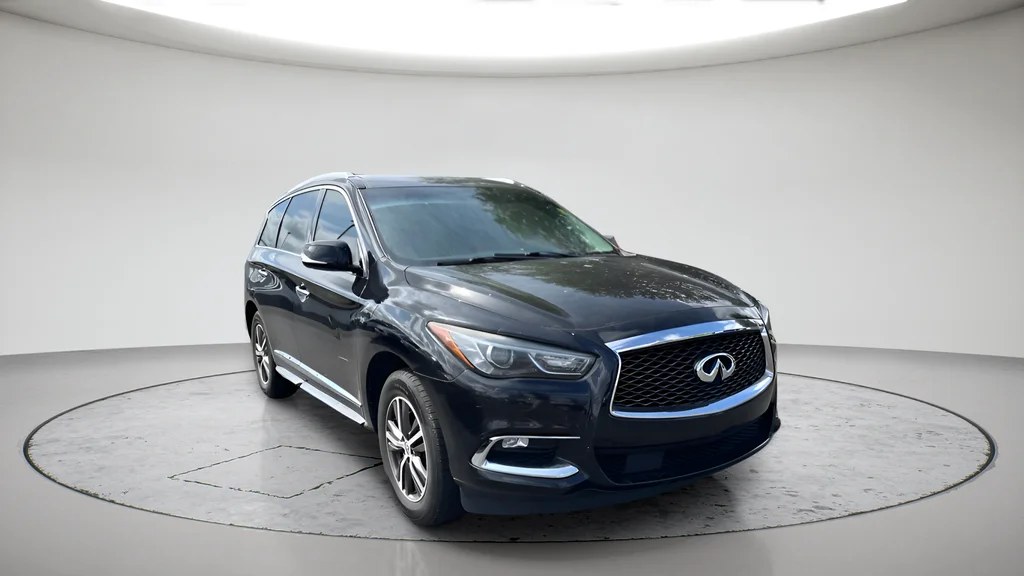 Used 2017 Black INFINITI Base image 17