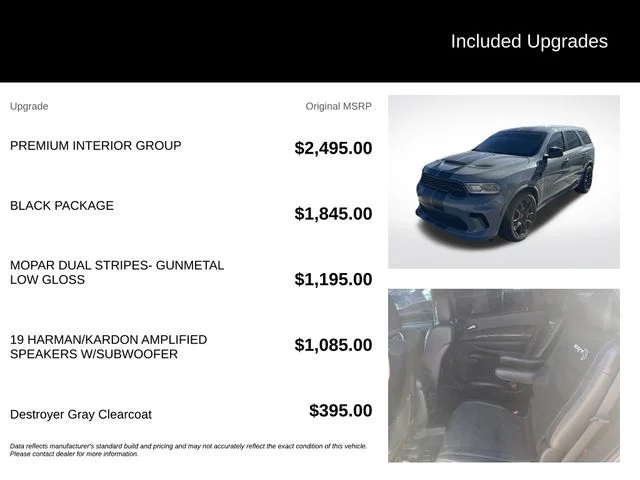 Used 2021 Gray Dodge SRT Hellcat image 5