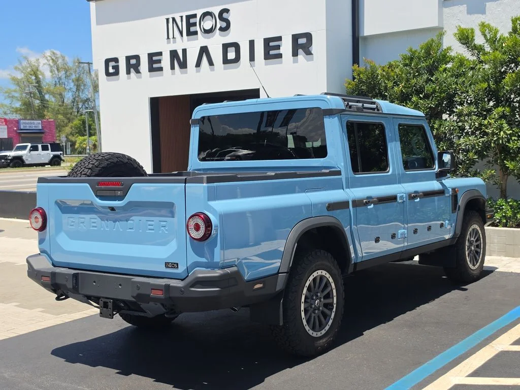 New 2025  INEOS Fieldmaster Edition image 4