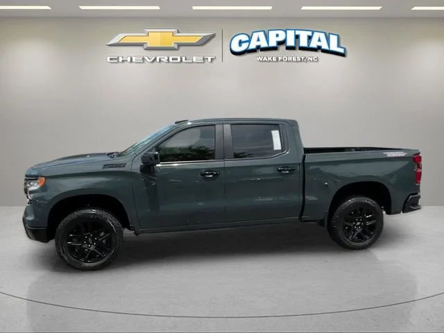 Used 2025 Cypress Gray Chevrolet LT Trail Boss image 2
