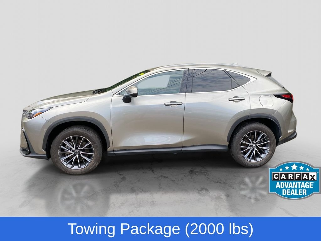 Used 2022 Silver Lexus 350 Base image 2