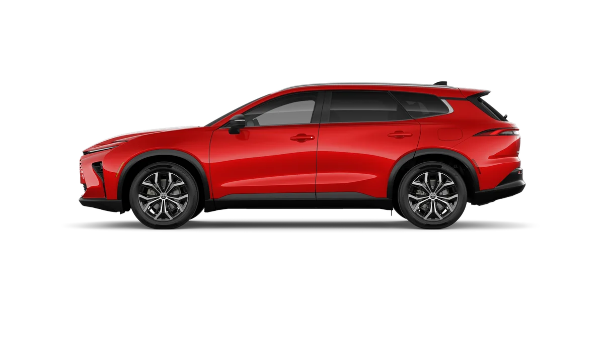 New 2026 Finish Line Red Toyota XLE image 4