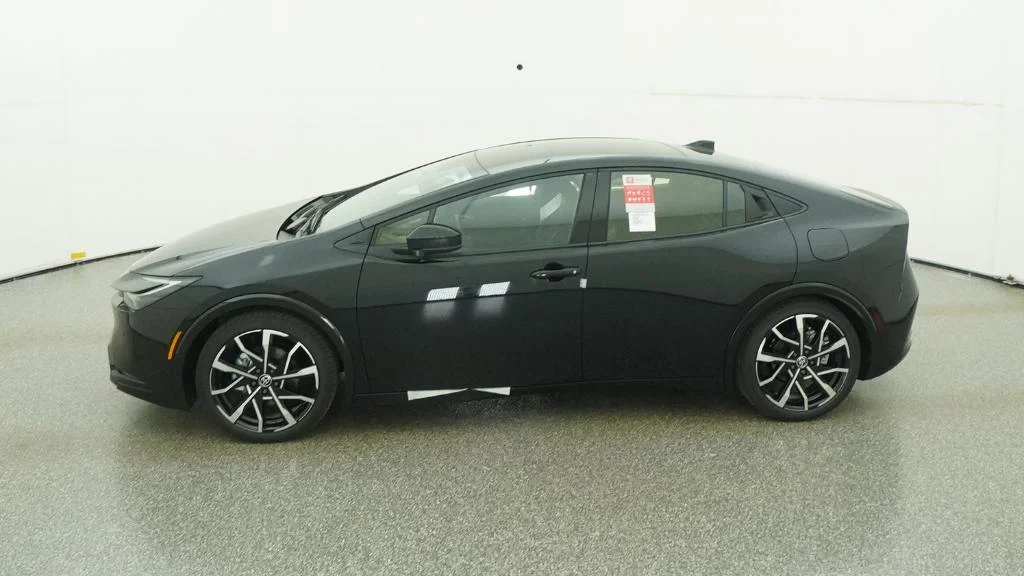 New 2026 Midnight Black Metallic Toyota XSE Premium image 17
