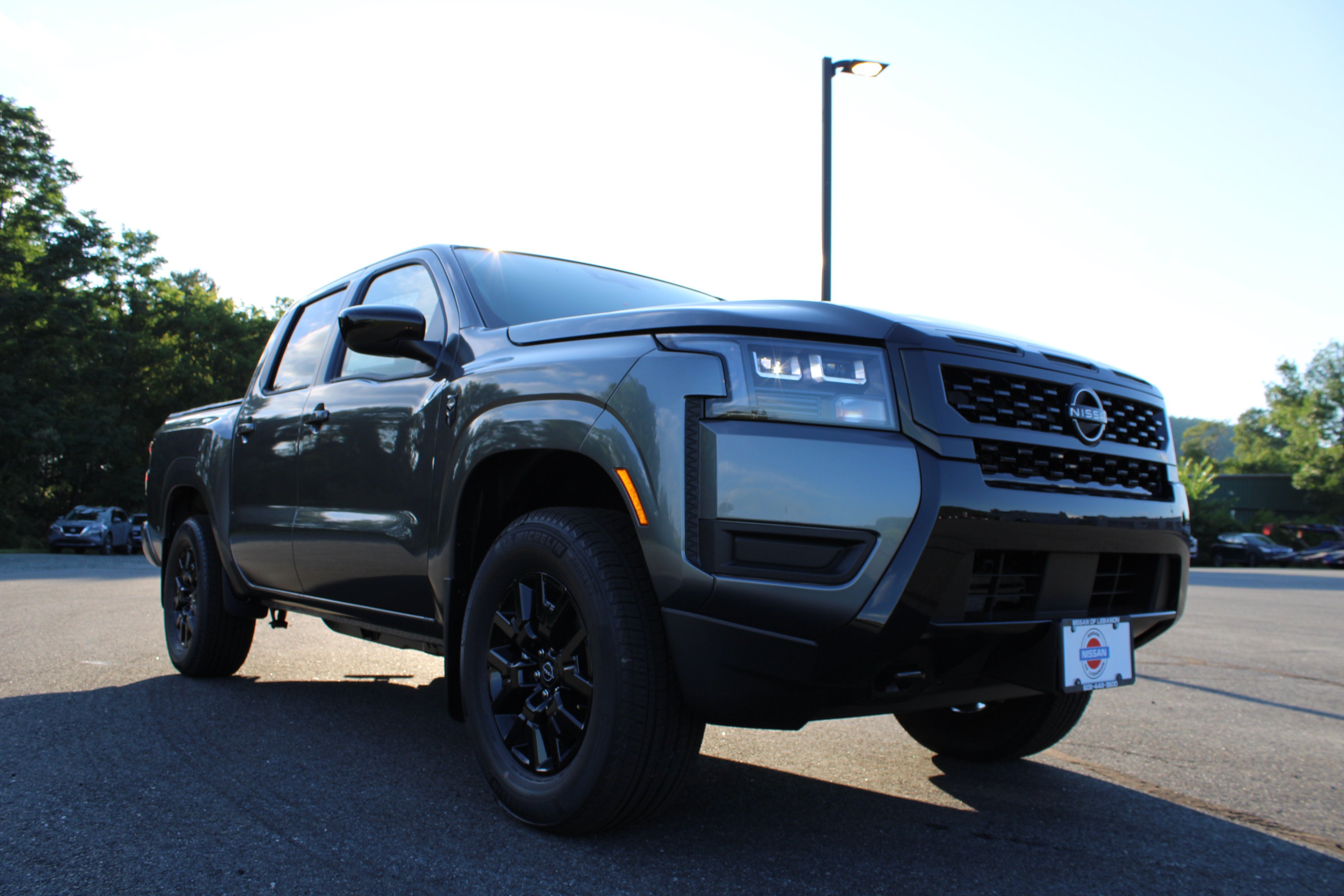 New 2026 Gun Metallic Nissan Crew Cab SV image 3