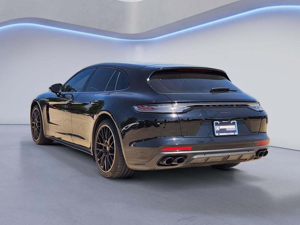 Used 2023 Black Porsche 4 image 6