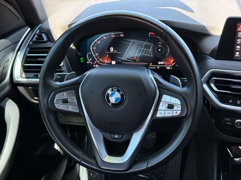 Used 2024 Gray BMW sDrive30i image 22