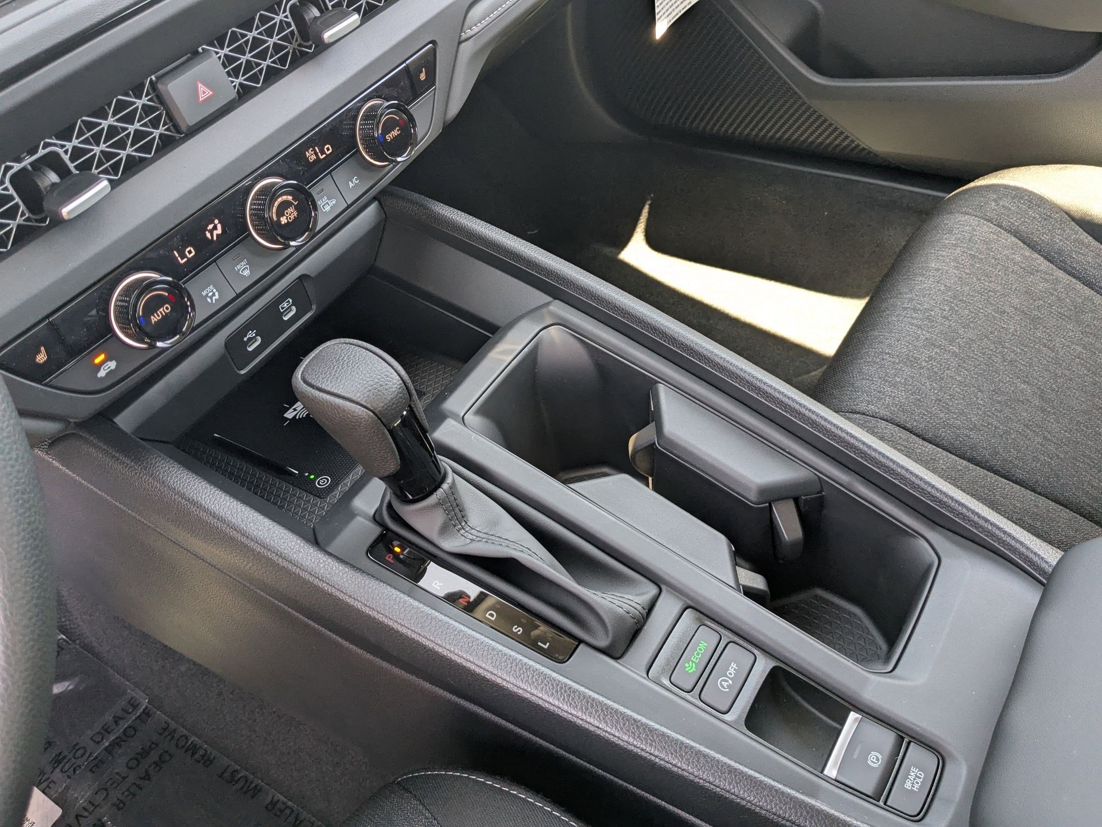 New 2026 Urban Gray Pearl Honda SE image 13