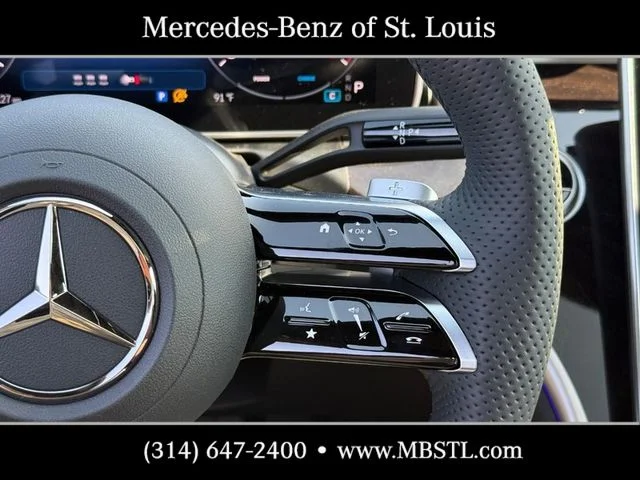 New 2026 Twilight Blue Metallic Mercedes-Benz C 300 image 16