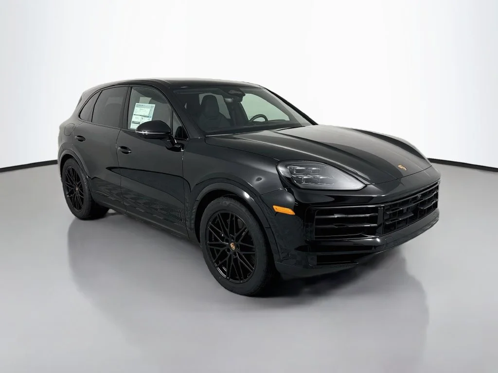 New 2026 Chromite Black Metallic Porsche  image 7