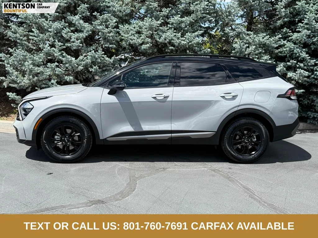 Used 2023 Gray Kia X-Pro image 4