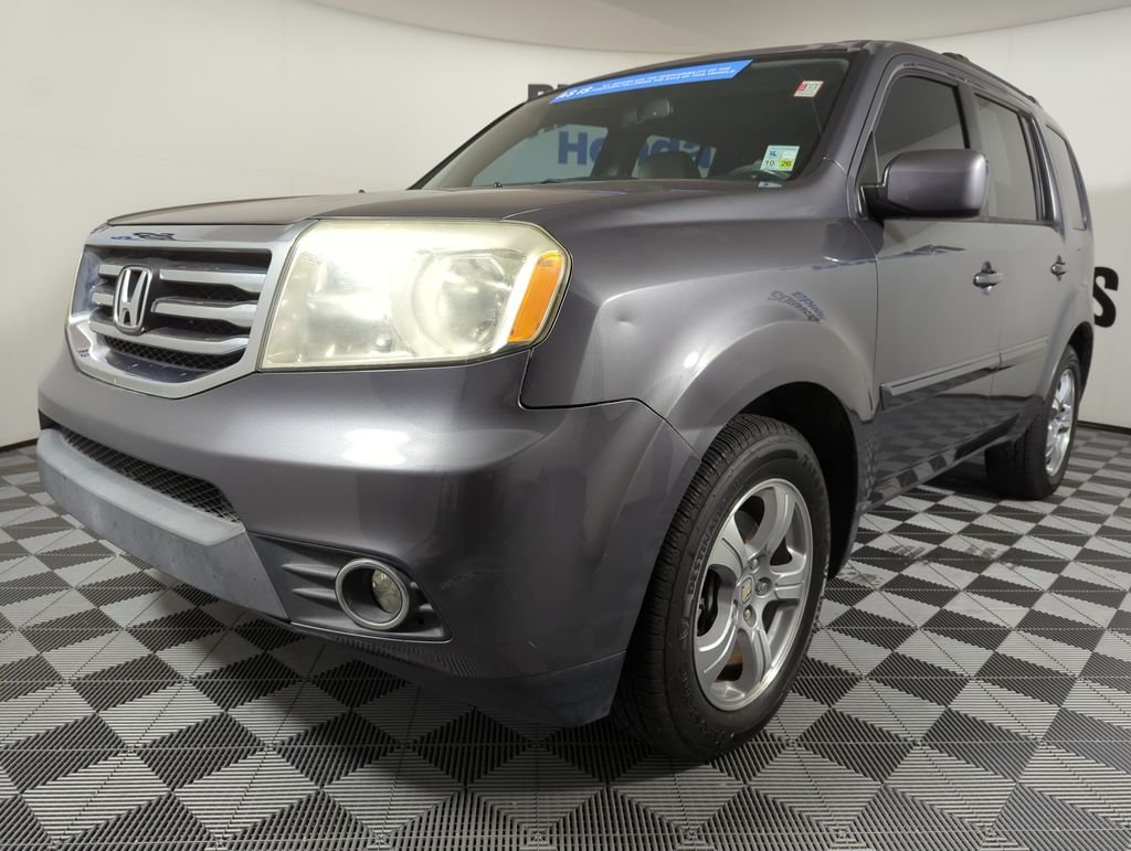 2015 Honda Pilot EX-L
