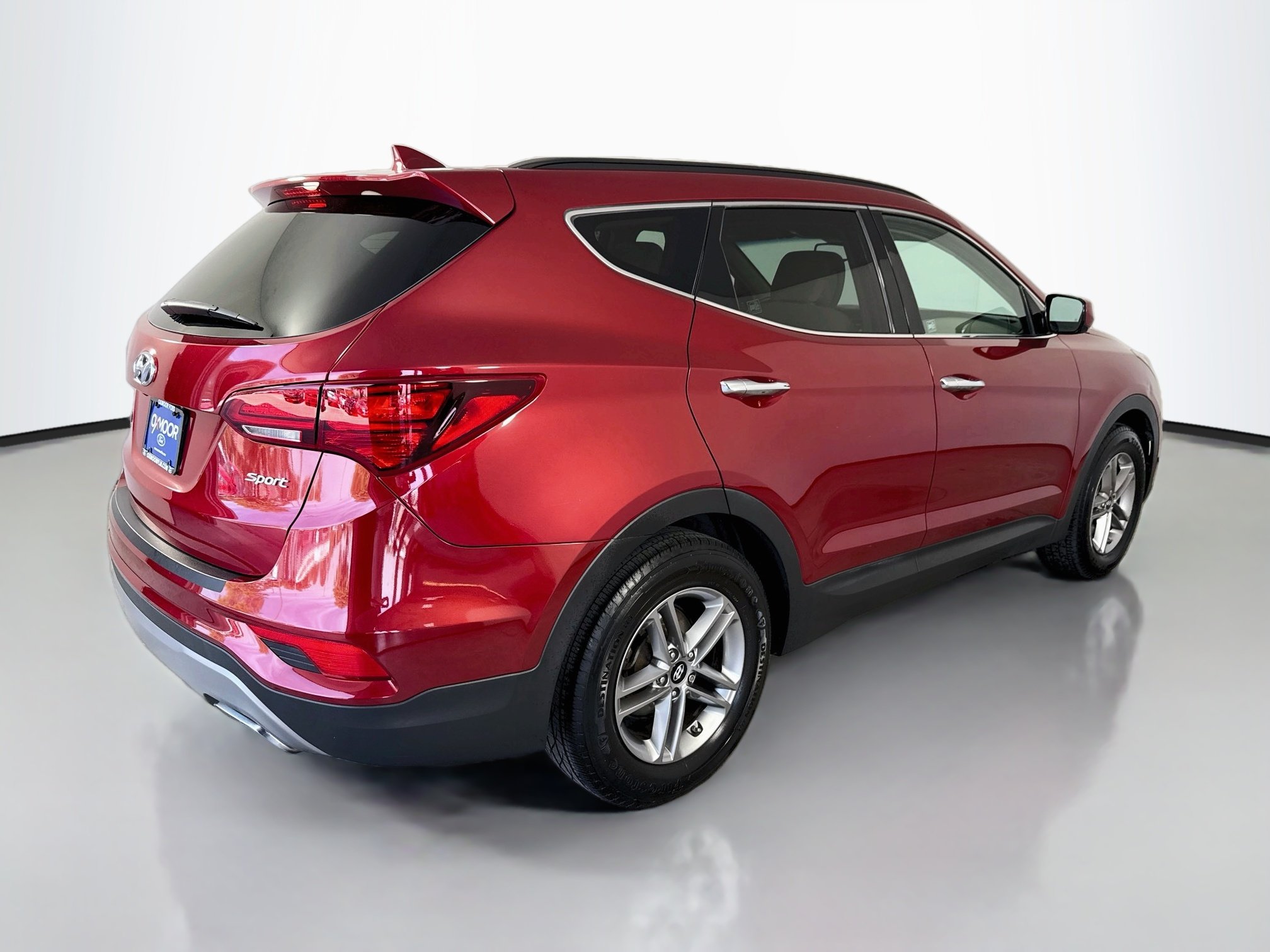 Used 2017 Serrano Red Hyundai 2.4L image 12