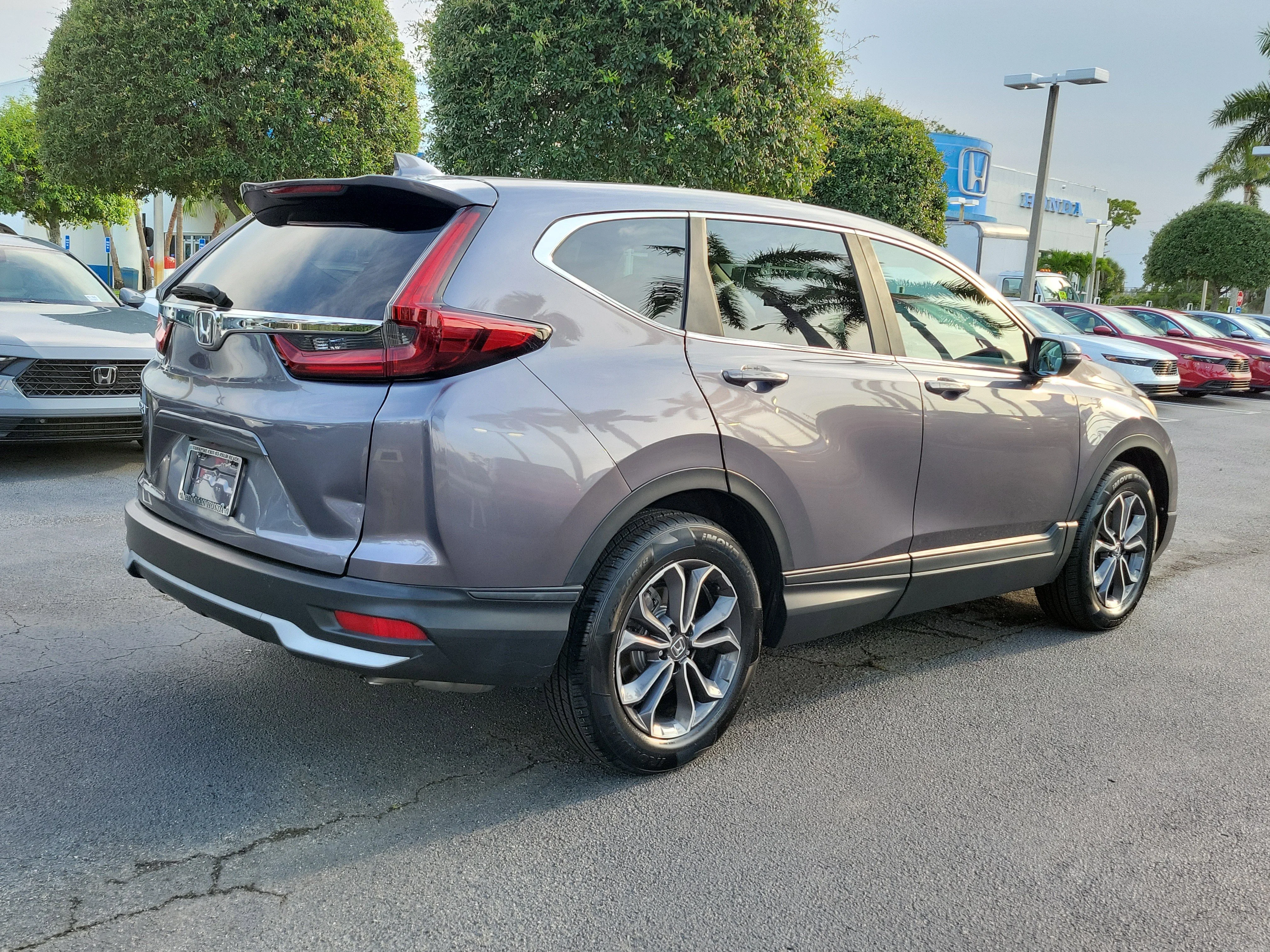 2020 Honda CR-V EX - Photo 37