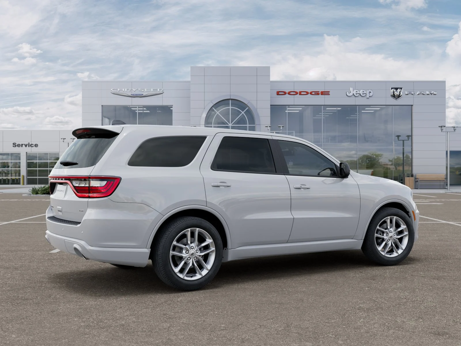 New 2026 White Knuckle Clear-Coat Exterior Paint Dodge GT image 4