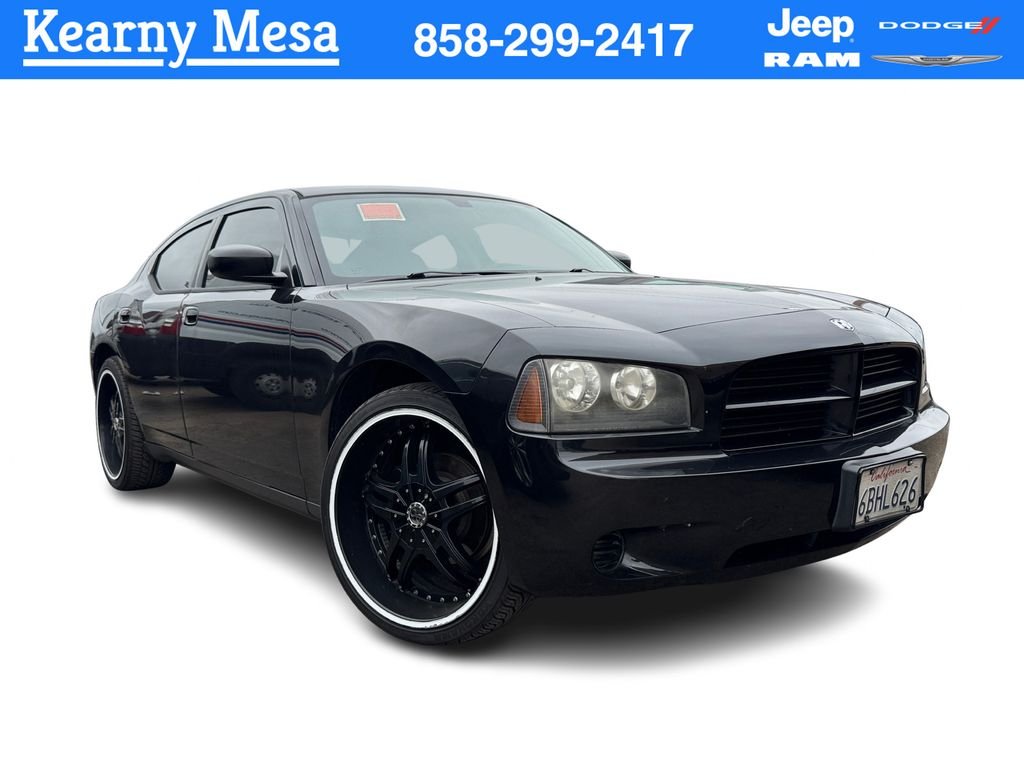 Used 2007 Black Dodge SE image 1