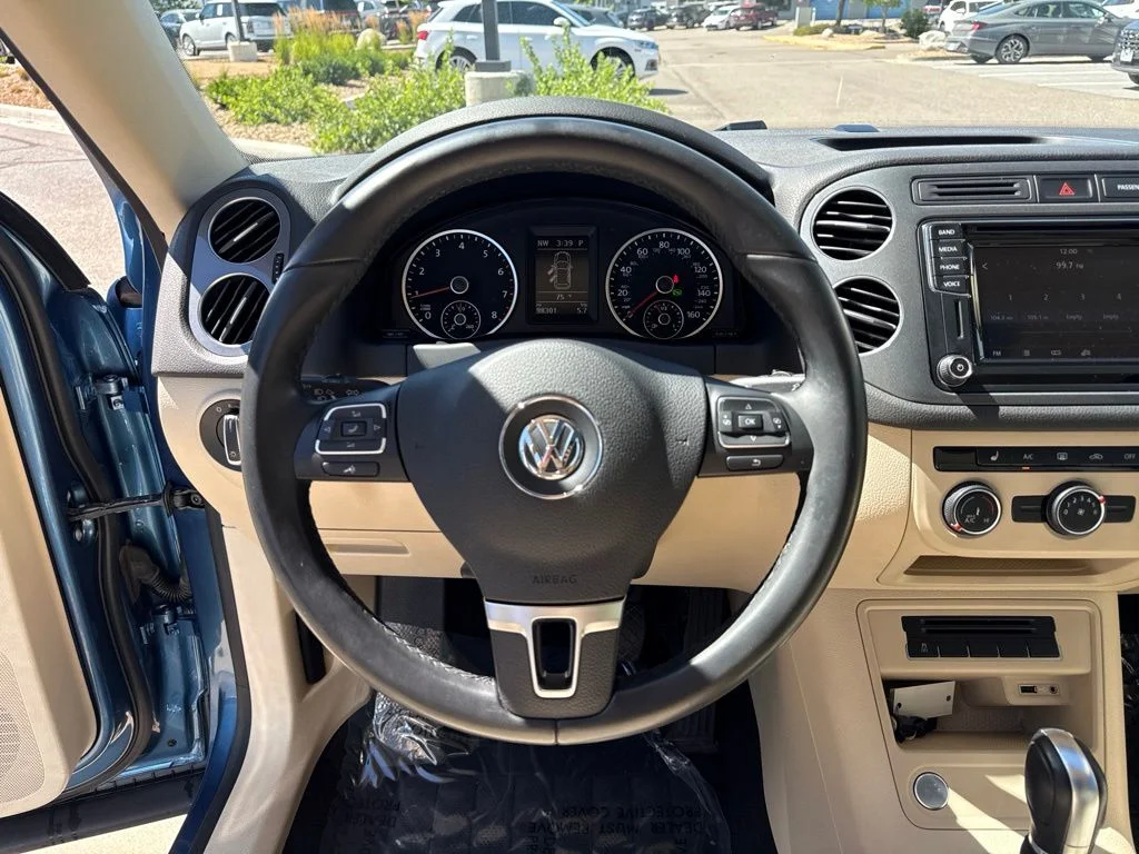 Used 2017 Blue Volkswagen 2.0T Wolfsburg Edition image 14