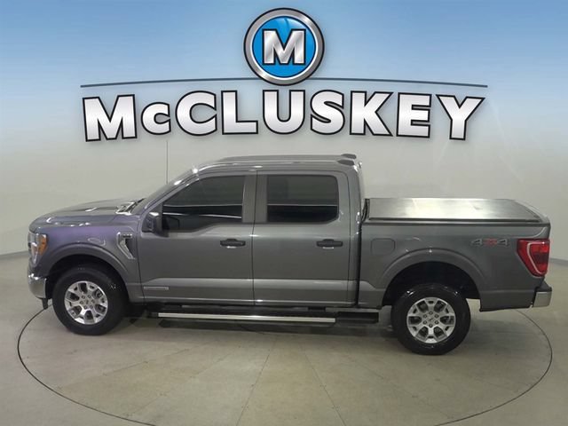 Used 2022 Gray Ford XLT image 10