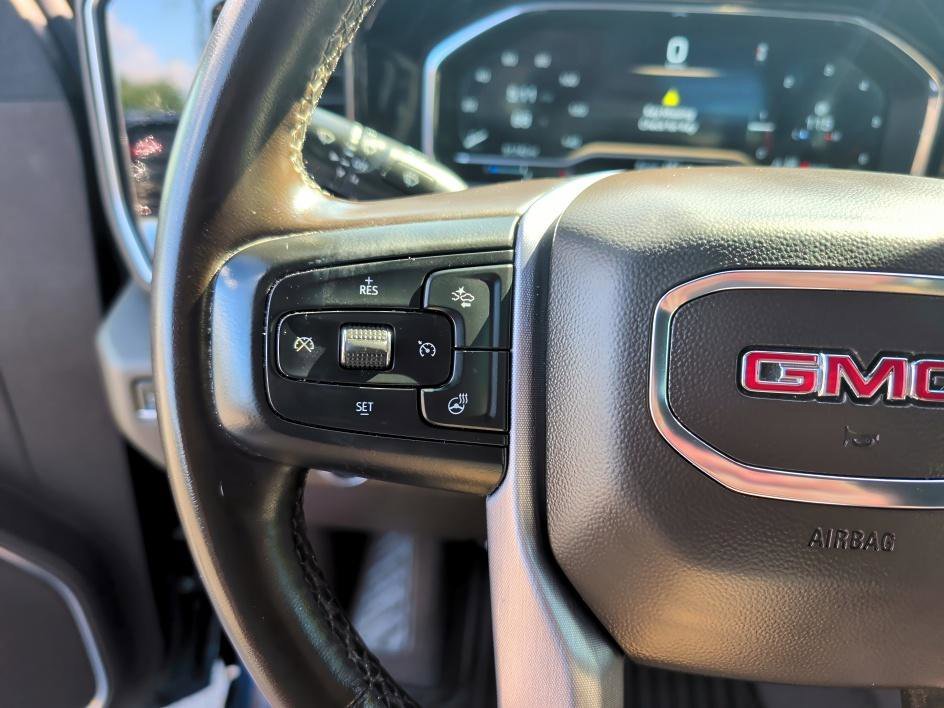 Used 2023 Pacific Blue Metallic GMC SLE image 19