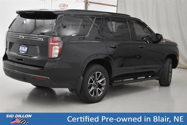 Used 2021 Black Chevrolet Z71 image 13