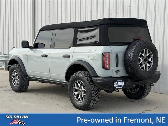 Used 2024 Iconic Silver Metallic Ford Badlands image 7
